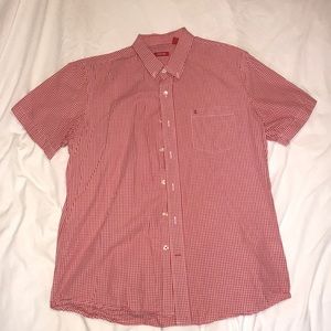 Izod Short Sleeve Button Up